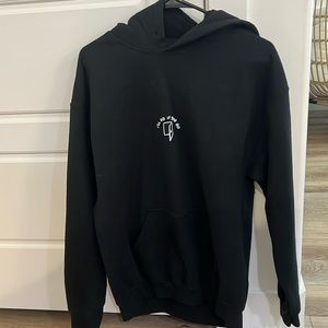 Lonely ghost hoodie